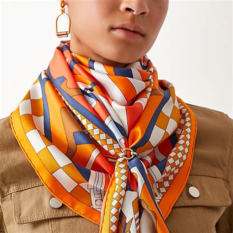 how to wear small hermes scarf|Hermes scarf style guide.